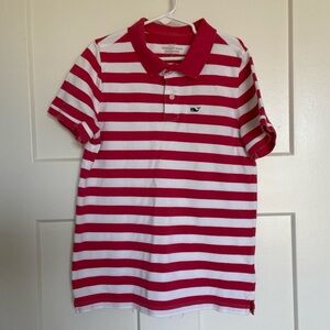 Vineyard Vines Boys Heritage Polo - M Medium 12-14 - EUC